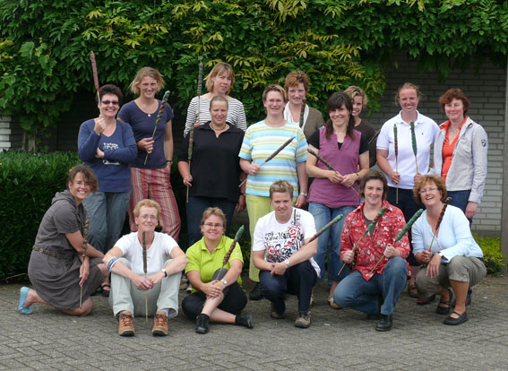 de vrijwilligers